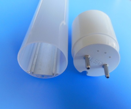 plastic tube light housing LZ-8-NC